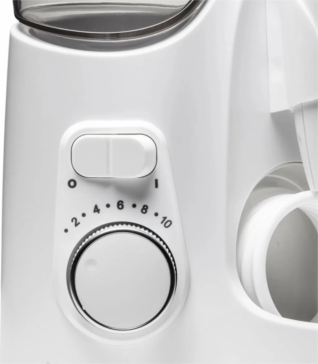Irigator dhëmbësh Waterpik WF-150, 651ml, 6 koka, i bardhë - 3