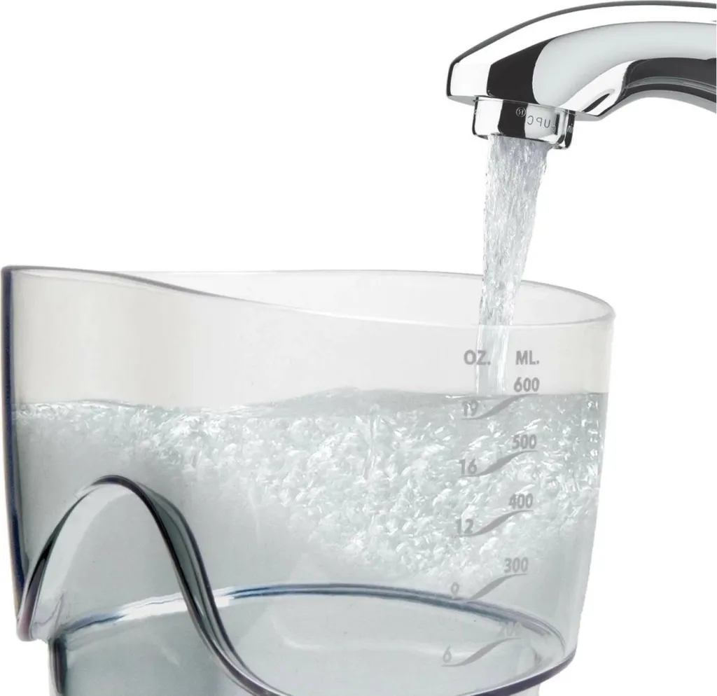 Irigator dhëmbësh Waterpik WF-150, 651ml, 6 koka, i bardhë - 4