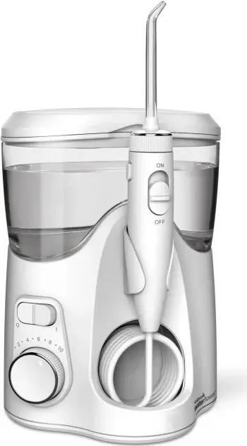 Irigator dhëmbësh Waterpik WF-150, 651ml, 6 koka, i bardhë