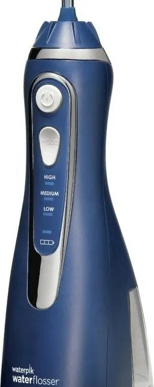 Irigator dhëmbësh Waterpik WP-583, pa kabllo, 207ml, ngjyrë kaltër - 2