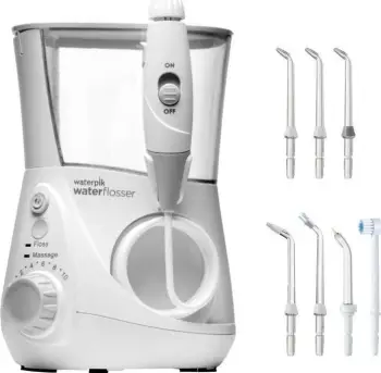 Irigator dhëmbësh Waterpik WF-660, i bardhë