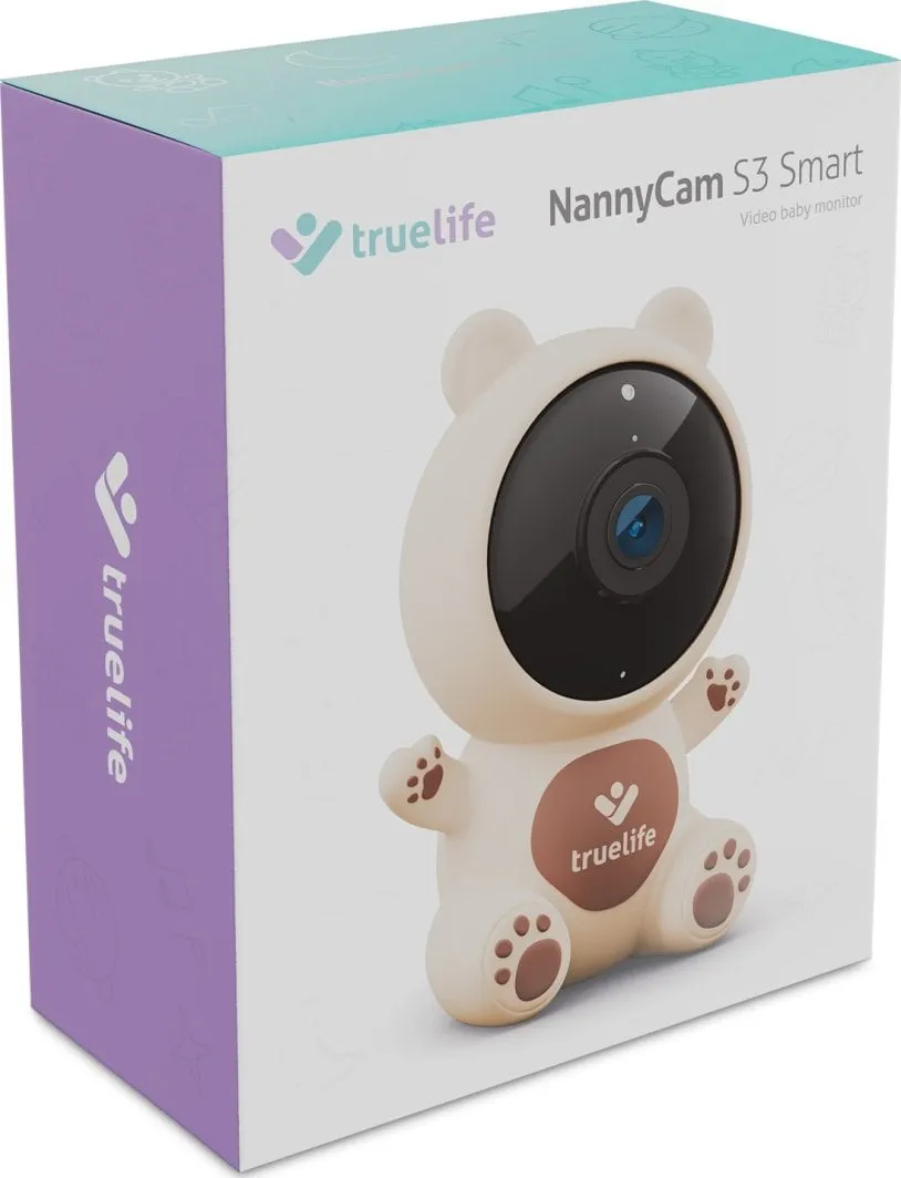 Monitorues për foshnje Niania TrueLife NannyCam S3 Smart - 3