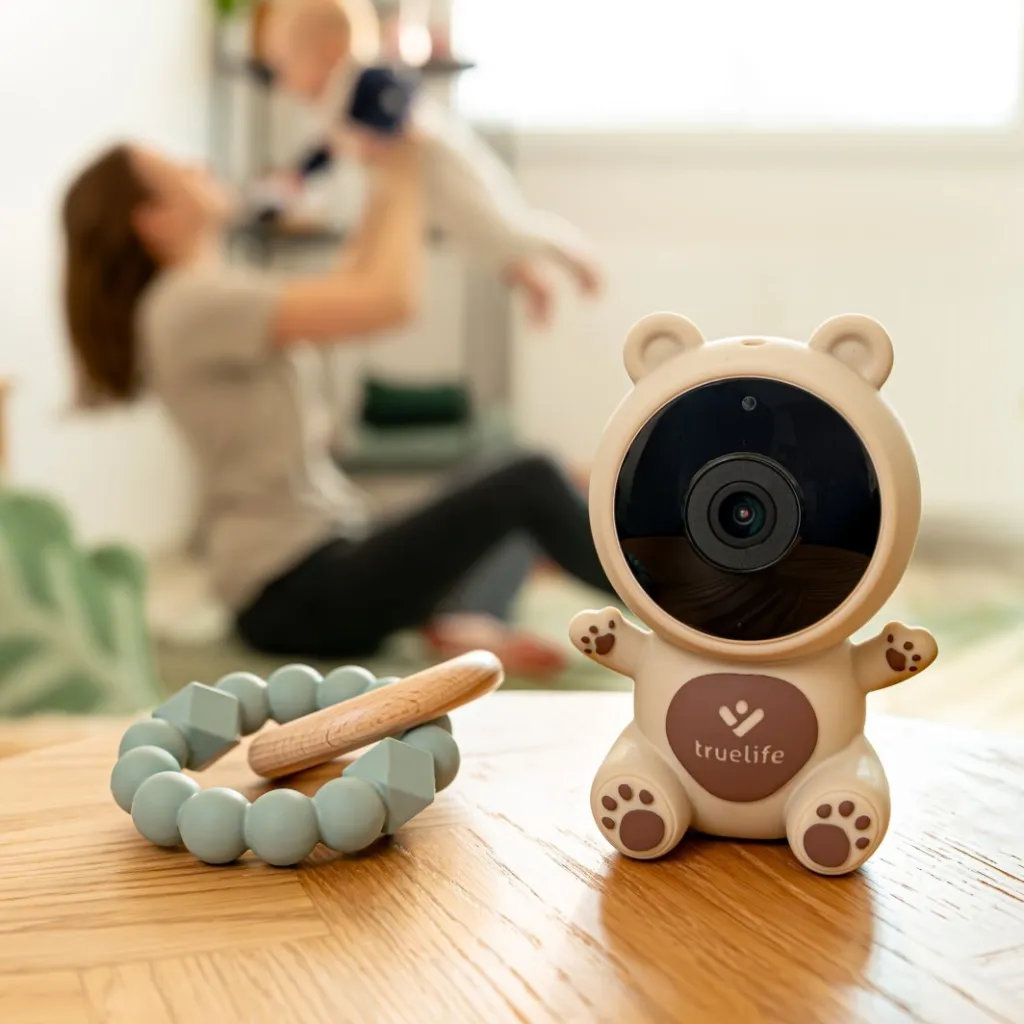 Monitorues për foshnje Niania TrueLife NannyCam S3 Smart - 4