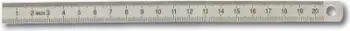 Vizore çeliku Gimex MLPD, 30cm, e argjendtë