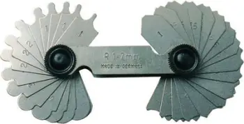 Matës i rrezes Gimex MWKc/A1 1-7mm