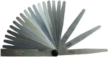 Set metër Gimex, 100mm 0.05 - 1mm, 13 copë
