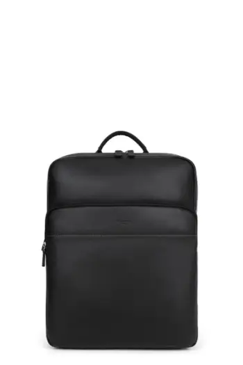 Hexagona Paris Çantë shpine prej lëkure – 15”, Tablet & A4