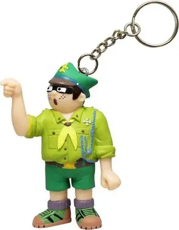 Varëse çelësash Tisso Toys A'Tomek, figurë dekorative, shumëngjyrëshe