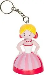Varëse çelësash Tisso Toys Hanka, dizajn dekorativ, e lehtë