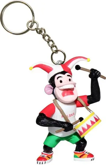 Brelok Tisso Toys TYTUS FAN, figurë dekorative, për çelësa, shumëngjyrësh