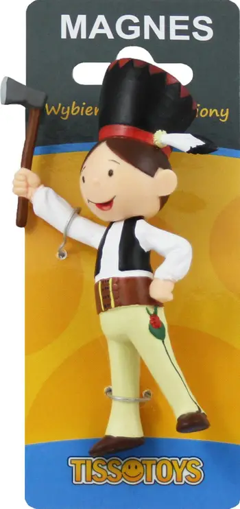 Magnet frigoriferi Tisso Toys MAGNES BOLEK GÓRAL 11003M, suvenir dekorativ, shumëngjyrësh