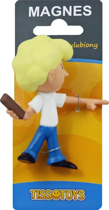 Magnet dekorativ Tisso Toys Reksio 11014M, për frigorifer