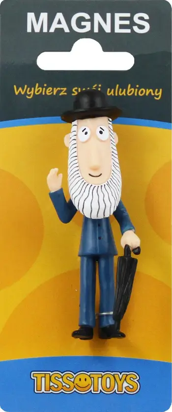 Lodër magnetike edukative Tisso Toys Magnes Profesor 11017M