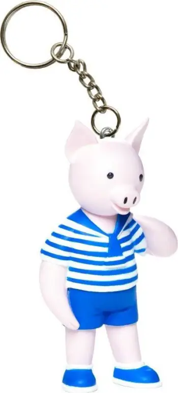 Mbajtëse për çelësa Tisso-Toys PIGKEY