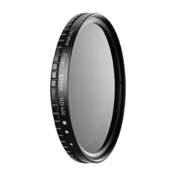 Filter ND me densitet të ndryshueshëm Apexel APL-67VND400, 67mm, për telefon e kamera