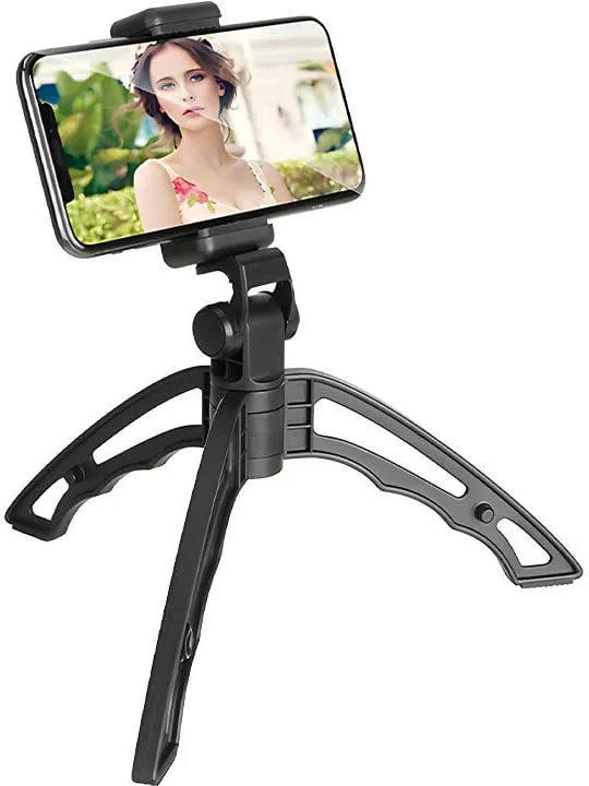 Tripod fleksibil APEXEL APL-JJ04 për celular, i zi - 1