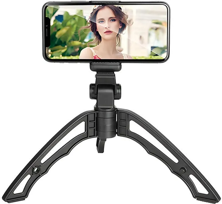 Tripod fleksibil APEXEL APL-JJ04 për celular, i zi - 2