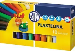 Plastelinë Bertus 5900263030088, 10 ngjyra - 1