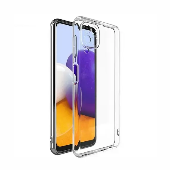 Mbrojtëse Për Telefon Samsung A22, Transparente - 1