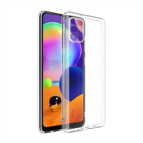 Mbrojtëse Për Telefon Samsung A31, Transparente - 1