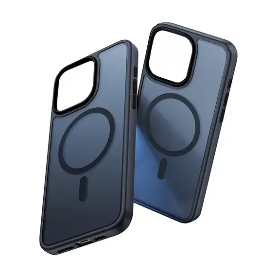 Mbrojtëse Për Telefon Magnetic Iphone 15 Pro Kaltërt - 1