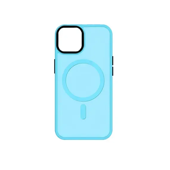 Mbrojtëse Për Telefon Magnetic Iphone 13 Pro Max Qiell Kaltërt - 1