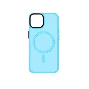 Mbrojtëse Për Telefon Magnetic Iphone 14 Qiell Kaltërt