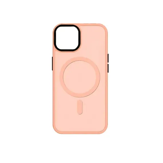 Mbrojtëse Për Telefon Magnetic Iphone 14 Pro Pink - 1