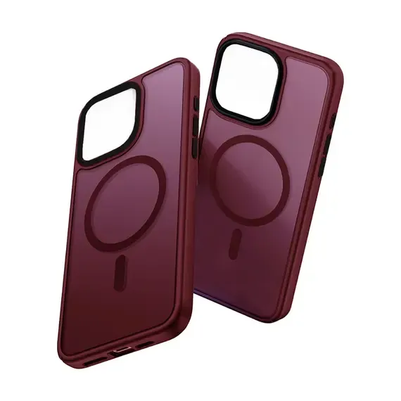 Mbrojtëse Për Telefon Magnetic Iphone 14 Pro E Errët Vjollcë - 1