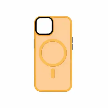 Mbrojtëse Për Telefon Magnetic Iphone 14 Pro Max Portokall