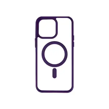 Mbrojtëse Për Telefon Clear Iphone 14 Pro Max Deep Vjollcë