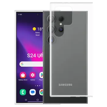 Mbrojtëse Për Telefon Samsung S24, Transparente