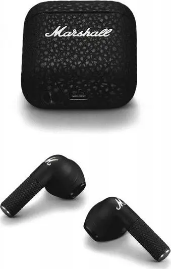 Kufje Marshall Minor III, True Wireless, Bluetooth, të zeza