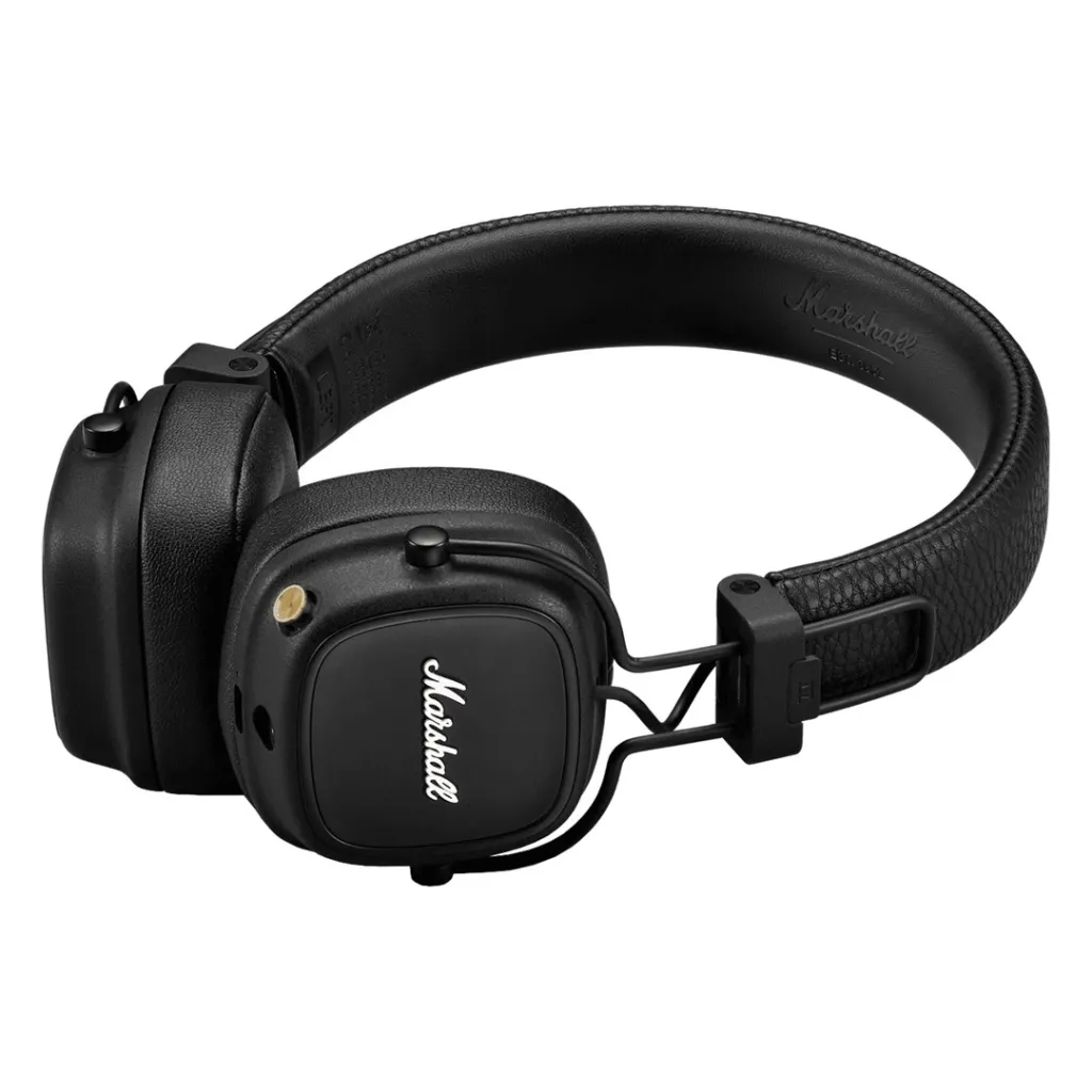 Kufje Marshall Major IV, Wireless, të zeza - 1