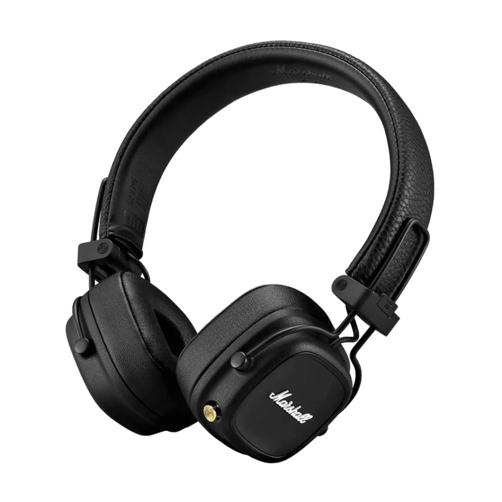 Kufje Marshall Major IV, Wireless, të zeza - 3