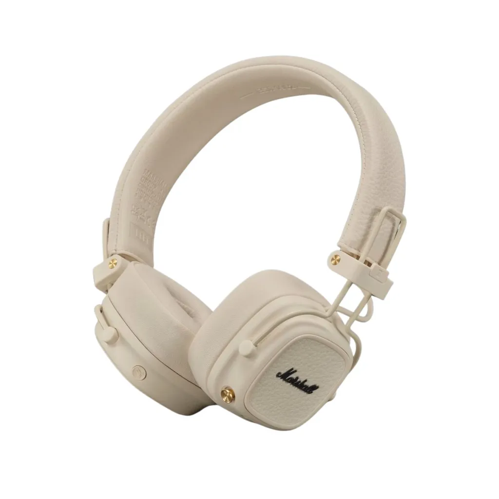 Kufje wireless Marshall Major V, Bluetooth 5.3, Cream - 1