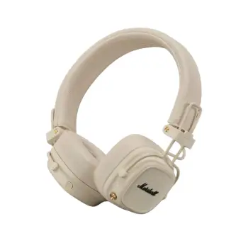 Kufje wireless Marshall Major V, Bluetooth 5.3, Cream