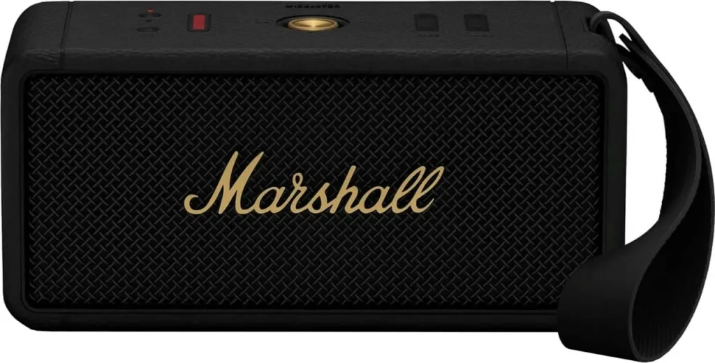 Altoparlant portativ Marshall Middleton, Bluetooth, i zi dhe bakër - 1