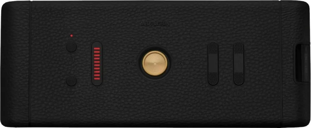 Altoparlant portativ Marshall Middleton, Bluetooth, i zi dhe bakër - 4
