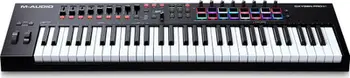 Keyboard MIDI Controller M-Audio Oxygen Pro 61, 61 taste, 16 pad-e, e zezë