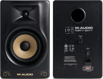Monitor aktiv M-AUDIO Forty Sixty, 100 W, i zi
