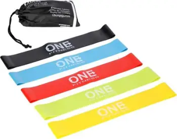 Brez ushtrimesh Fitness Mini PBF-SET05, 5 copë