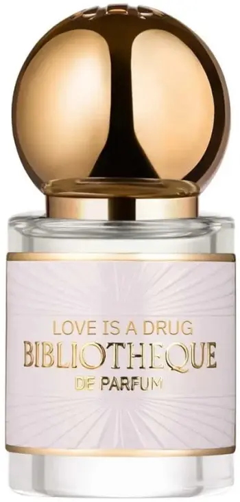 Parfum Bibliotheque De Parfum Love Is a Drug, eau de parfum, aromë florale, për femra