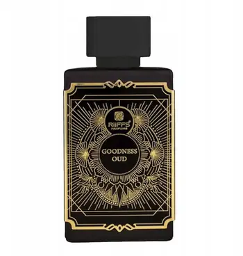 Eau de Parfum për meshkuj Riiffs Goodness Oud Black 100ml