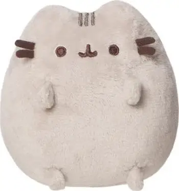Lodër pelushi Pusheen Plush Mascot Sitting, 13 cm, gri