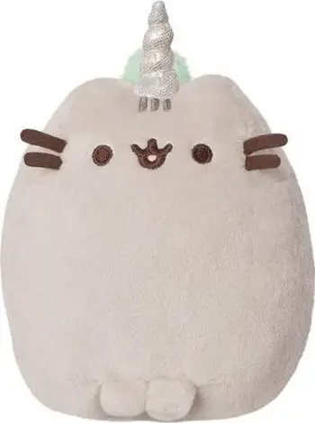 Lodër plushi Pusheen Pusheenicorn, 14 cm, shumëngjyrëshe