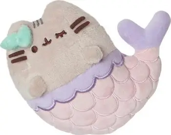 Lodër pelushi Pusheen Mermaid, maskotë 12 cm, poliester, shumëngjyrëshe