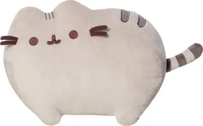Lodër pelushi Pusheen, Classic Pusheen 24 cm, gri - 1