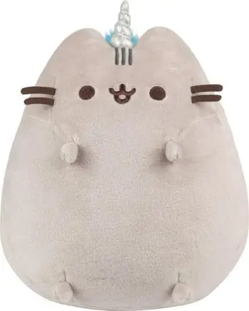 Lodër plushe Pusheen Pusheenicorn, 24 cm, shumëngjyrëshe