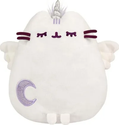Lodër plushe Pusheen Super Pusheenicorn, 24cm, njëbrirësh, e bardhë - 1